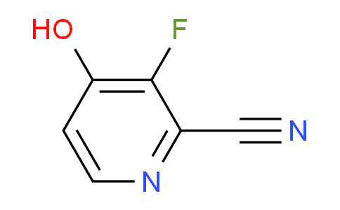 3-Fluoro-4-hydroxypicolinonitrile