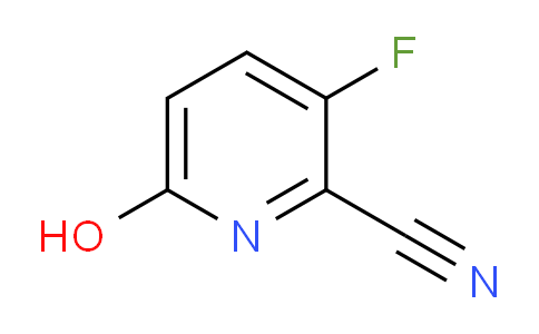 3-Fluoro-6-hydroxypicolinonitrile