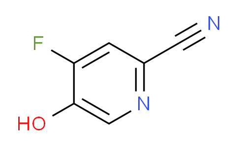 AM109392 | 1807302-82-4 | 4-Fluoro-5-hydroxypicolinonitrile