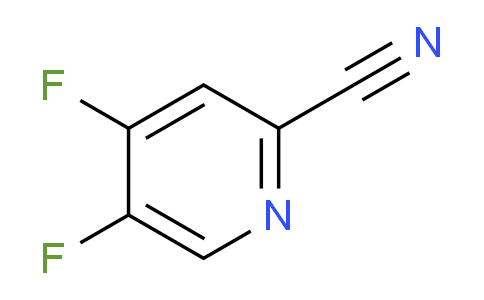 AM109396 | 1807031-86-2 | 4,5-Difluoropicolinonitrile