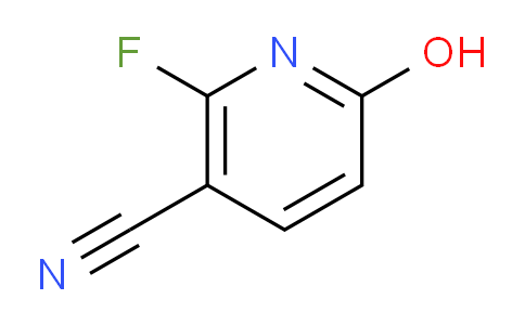 2-Fluoro-6-hydroxynicotinonitrile