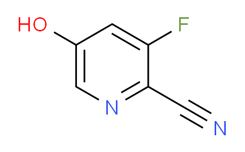 3-Fluoro-5-hydroxypicolinonitrile