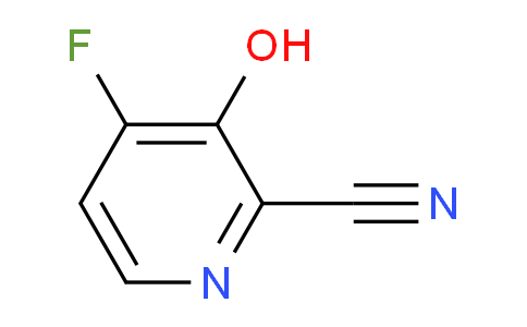 4-Fluoro-3-hydroxypicolinonitrile