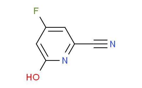 AM109403 | 1803716-92-8 | 4-Fluoro-6-hydroxypicolinonitrile