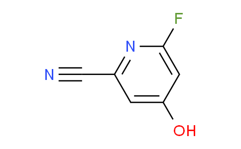 AM109407 | 1807158-81-1 | 6-Fluoro-4-hydroxypicolinonitrile