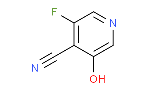3-Fluoro-5-hydroxyisonicotinonitrile