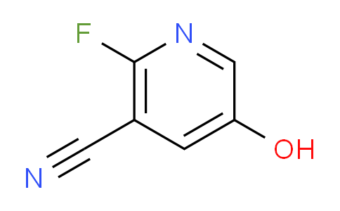 2-Fluoro-5-hydroxynicotinonitrile