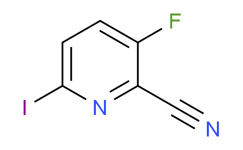 AM109417 | 1803717-43-2 | 3-Fluoro-6-iodopicolinonitrile