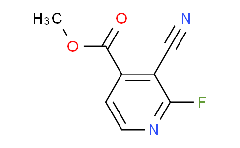 AM109420 | 1803754-04-2 | Methyl 3-cyano-2-fluoroisonicotinate
