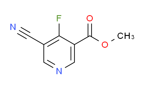 AM109422 | 1805639-58-0 | Methyl 5-cyano-4-fluoronicotinate