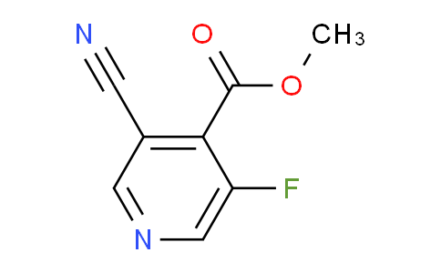 AM109424 | 1805459-73-7 | Methyl 3-cyano-5-fluoroisonicotinate