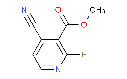 AM109426 | 1799321-11-1 | Methyl 4-cyano-2-fluoronicotinate