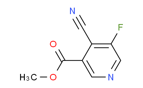 AM109428 | 1807175-70-7 | Methyl 4-cyano-5-fluoronicotinate
