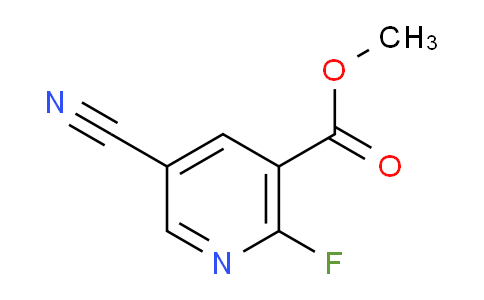 AM109430 | 1805163-11-4 | Methyl 5-cyano-2-fluoronicotinate