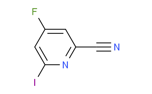 AM109431 | 1807192-26-2 | 4-Fluoro-6-iodopicolinonitrile