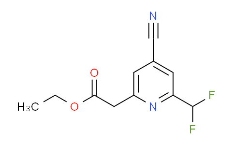 AM109437 | 1805052-02-1 | Ethyl 4-cyano-2-(difluoromethyl)pyridine-6-acetate