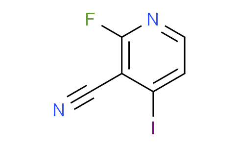 2-Fluoro-4-iodonicotinonitrile