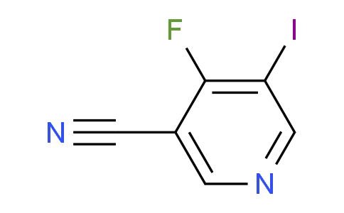 AM109448 | 1805048-18-3 | 4-Fluoro-5-iodonicotinonitrile