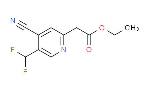 AM109452 | 1807258-79-2 | Ethyl 4-cyano-5-(difluoromethyl)pyridine-2-acetate