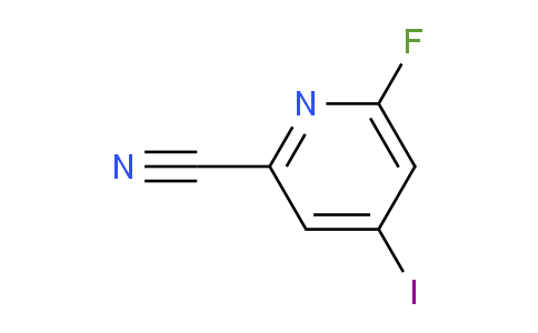 AM109455 | 1805635-74-8 | 6-Fluoro-4-iodopicolinonitrile