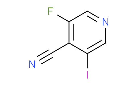 3-Fluoro-5-iodoisonicotinonitrile