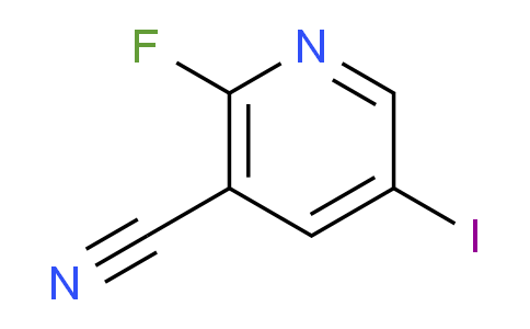 2-Fluoro-5-iodonicotinonitrile