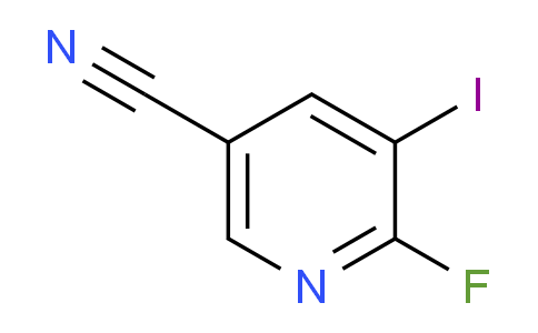 6-Fluoro-5-iodonicotinonitrile