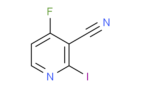 AM109459 | 1807249-29-1 | 4-Fluoro-2-iodonicotinonitrile