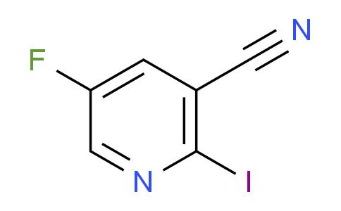 5-Fluoro-2-iodonicotinonitrile