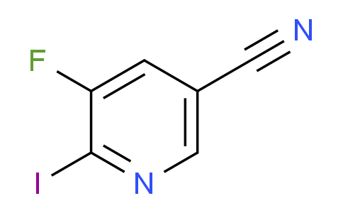 5-Fluoro-6-iodonicotinonitrile