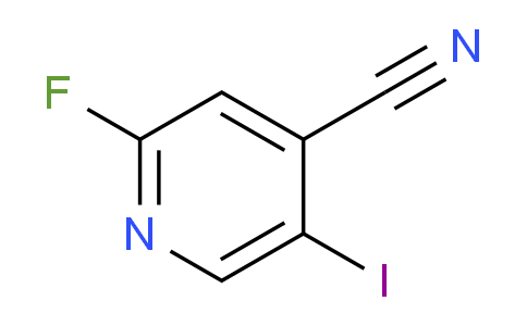 2-Fluoro-5-iodoisonicotinonitrile