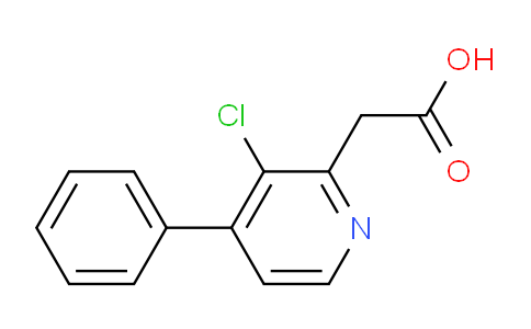 AM109480 | 1805474-83-2 | 3-Chloro-4-phenylpyridine-2-acetic acid