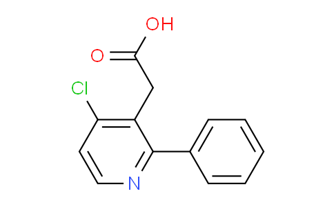 AM109481 | 1805672-48-3 | 4-Chloro-2-phenylpyridine-3-acetic acid