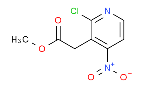 AM109483 | 1805239-85-3 | Methyl 2-chloro-4-nitropyridine-3-acetate