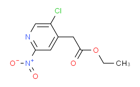 AM109485 | 1807221-30-2 | Ethyl 5-chloro-2-nitropyridine-4-acetate