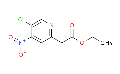 AM109486 | 1807270-71-8 | Ethyl 5-chloro-4-nitropyridine-2-acetate