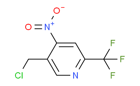 5-Chloromethyl-4-nitro-2-(trifluoromethyl)pyridine