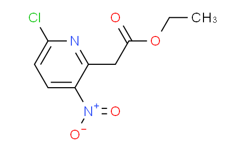 Ethyl 6-chloro-3-nitropyridine-2-acetate