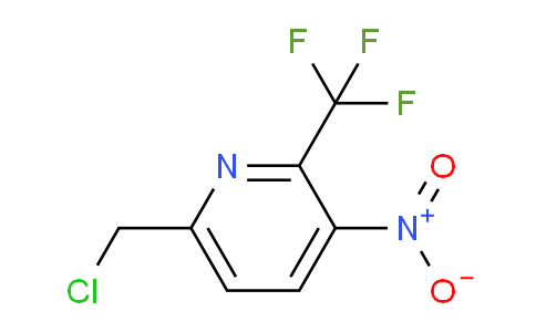 AM109489 | 1805230-48-1 | 6-Chloromethyl-3-nitro-2-(trifluoromethyl)pyridine