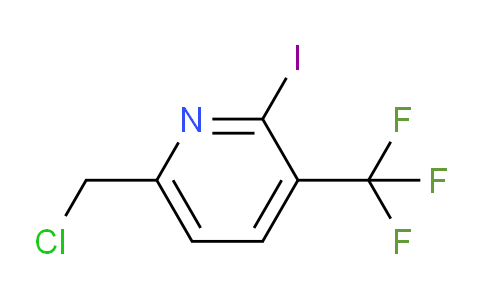 6-Chloromethyl-2-iodo-3-(trifluoromethyl)pyridine