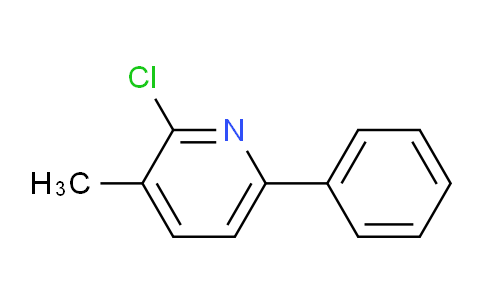 2-Chloro-3-methyl-6-phenylpyridine