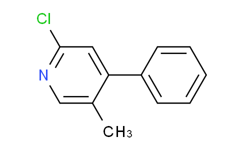 AM109492 | 1686126-78-2 | 2-Chloro-5-methyl-4-phenylpyridine