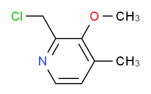 2-Chloromethyl-3-methoxy-4-methylpyridine