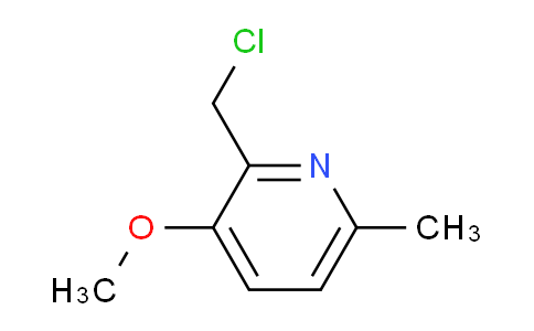 AM109495 | 123823-99-4 | 2-Chloromethyl-3-methoxy-6-methylpyridine