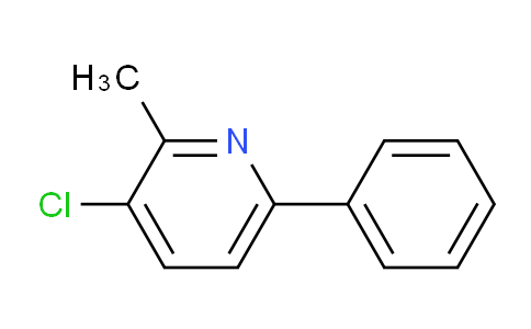 AM109496 | 1807228-89-2 | 3-Chloro-2-methyl-6-phenylpyridine