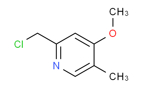 AM109497 | 94452-59-2 | 2-Chloromethyl-4-methoxy-5-methylpyridine
