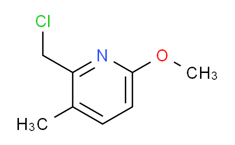 2-Chloromethyl-6-methoxy-3-methylpyridine