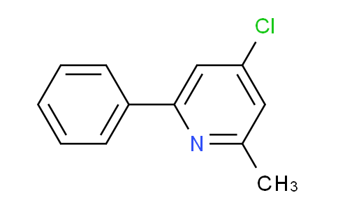 AM109502 | 412923-41-2 | 4-Chloro-2-methyl-6-phenylpyridine