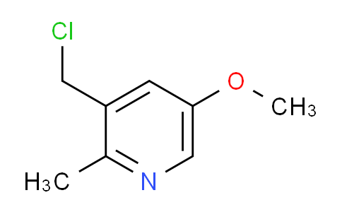 AM109503 | 1805640-77-0 | 3-Chloromethyl-5-methoxy-2-methylpyridine