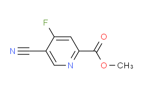AM109505 | 1804911-46-3 | Methyl 5-cyano-4-fluoropicolinate